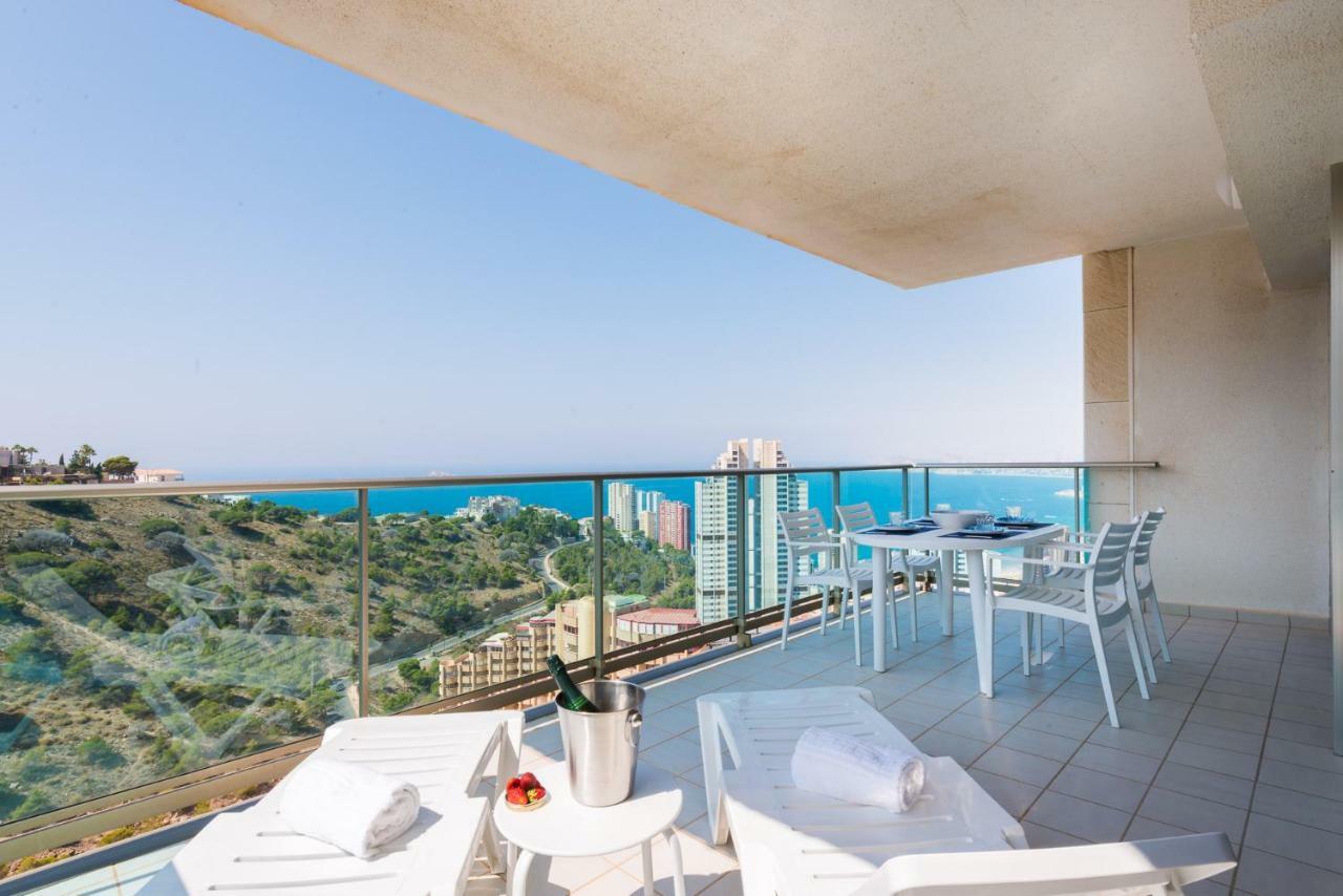 Apartamento Benidorm De Luxe Eksteriør billede